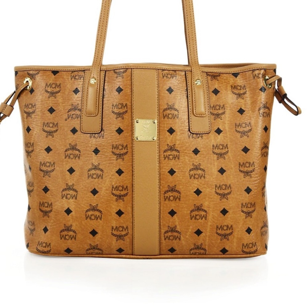 MCM Medium Liz Reversible Visetos Shopper